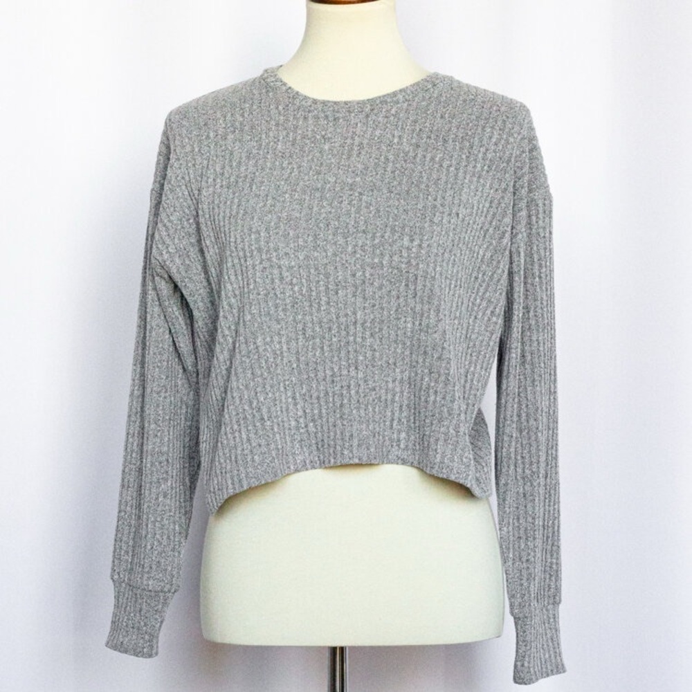 Wilfred Free Cropped Ribbed Longsleeve